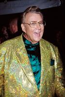 Rod Roddy at the Daytime Emmy Awards, 5/18/2001, NYC, by CJ Contino.