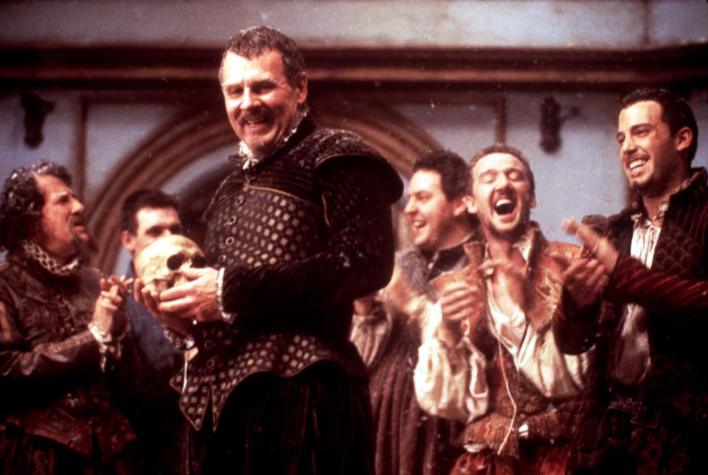 SHAKESPEARE IN LOVE, Geoffrey Rush, Tom Wilkinson, Ben Affleck, 1998