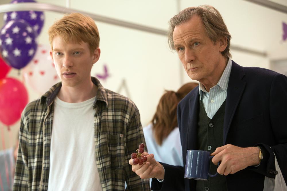 ABOUT TIME, from left: Domhnall Gleeson, Bill Nighy, 2013. ph: Murray Close/©Universal