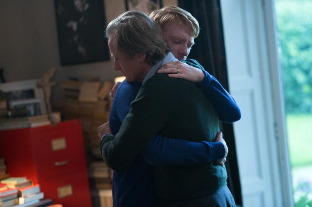 ABOUT TIME, from left: Domhnall Gleeson, Bill Nighy, 2013. ph: Murray Close/©Universal
