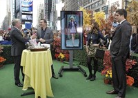 Good Morning America, Sam Champion (L), Clinton Kelly (C), Josh Elliott (R), 'Season', ©ABC