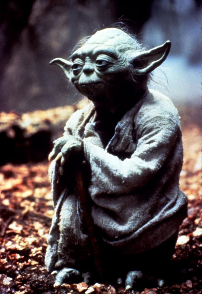 THE EMPIRE STRIKES BACK, Yoda, 1980, Lucasfilms /