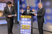 Good Morning America, Josh Elliott (L), D.L. Hughley (C), Sam Champion (R), 'Season', ©ABC