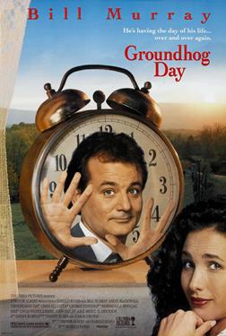 Groundhog Day - A Front Row Centre Presentation