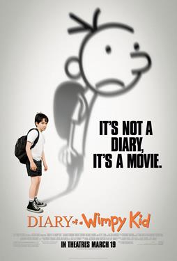 Diary Of A Wimpy Kid - A Family Favourites Presentation