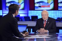 This Week With Christiane Amanpour, George Stephanopoulos (L), Dick Cheney (R), 'Season', ©ABC