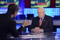 This Week With Christiane Amanpour, George Stephanopoulos (L), Dick Cheney (R), 'Season', ©ABC
