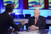 This Week With Christiane Amanpour, George Stephanopoulos (L), Dick Cheney (R), 'Season', ©ABC