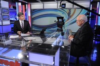 This Week With Christiane Amanpour, George Stephanopoulos (L), Dick Cheney (R), 'Season', ©ABC