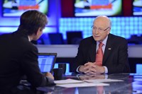This Week With Christiane Amanpour, George Stephanopoulos (L), Dick Cheney (R), 'Season', ©ABC