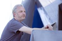 THE HUNGER GAMES: CATCHING FIRE, director Francis Lawrence, on set, 2013. ph: Murray Close/©Lionsgate