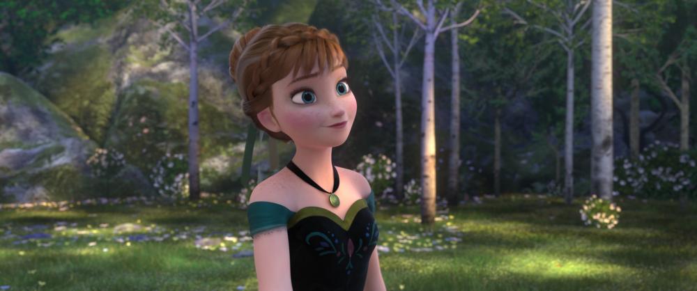 FROZEN, Anna (voice: Kristen Bell), 2013. ©Walt Disney Pictures