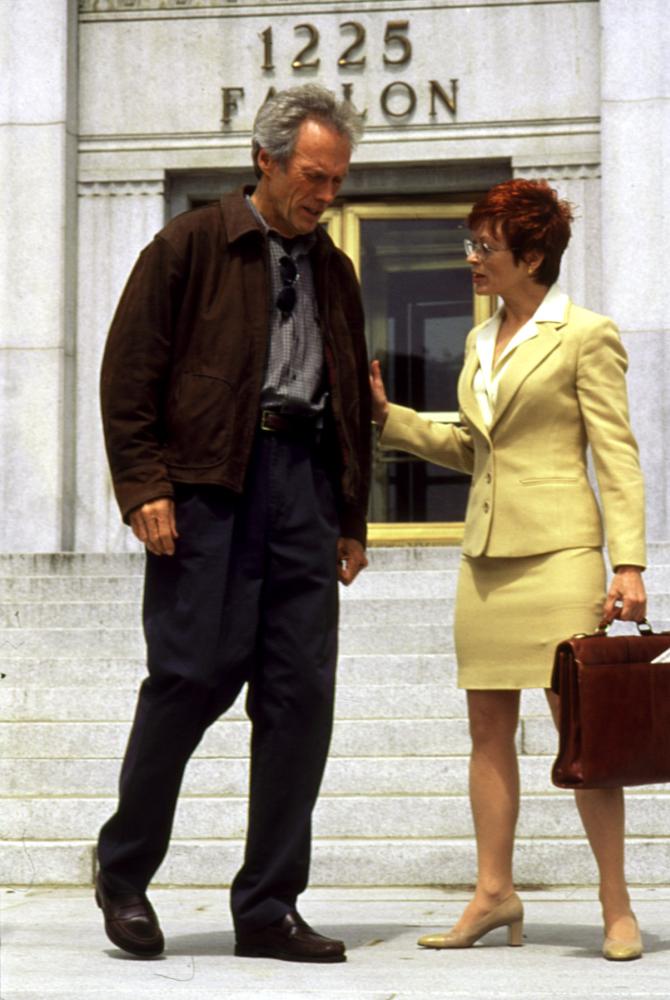 TRUE CRIME, Clint Eastwood, Frances Fisher, 1999