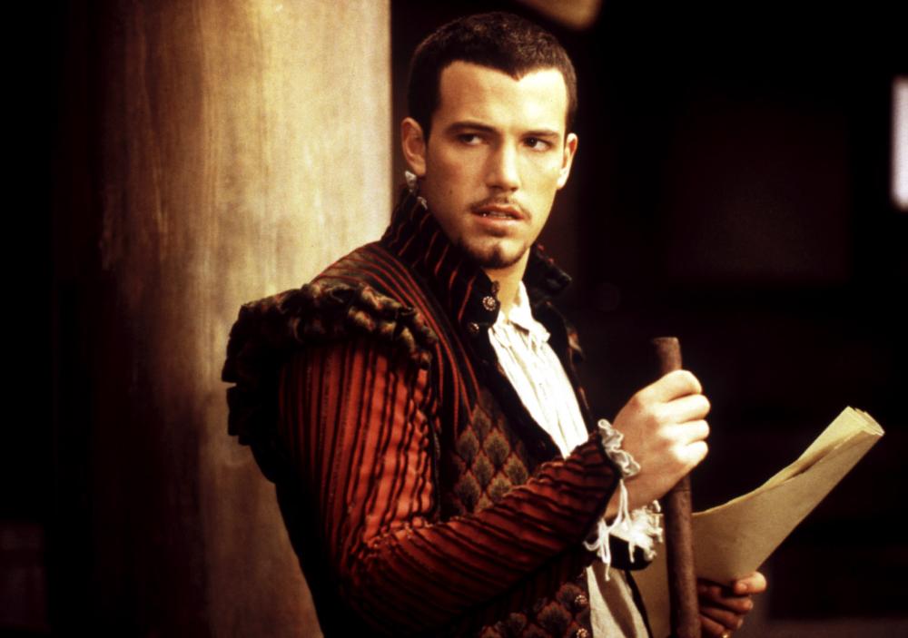 SHAKESPEARE IN LOVE, Ben Affleck, 1998