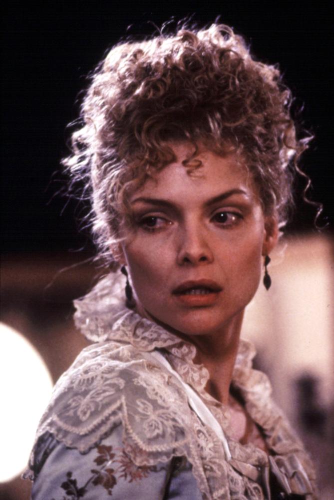 THE AGE OF INNOCENCE, Michelle Pfeiffer, 1993. ©Columbia Pictures
