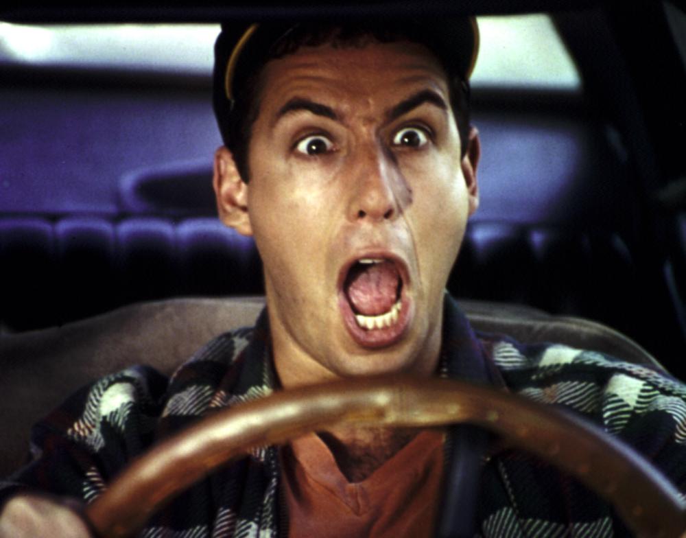 HAPPY GILMORE, Adam Sandler, 1996