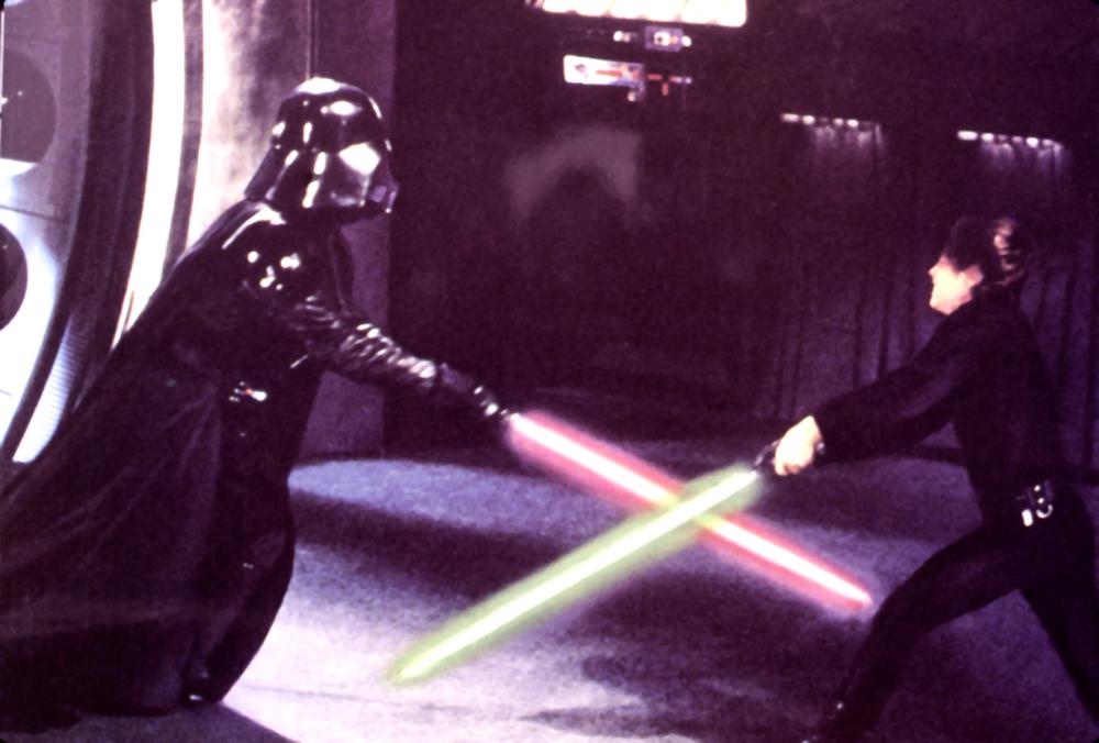 RETURN OF THE JEDI, Dave Prowse, Mark Hamill, 1983