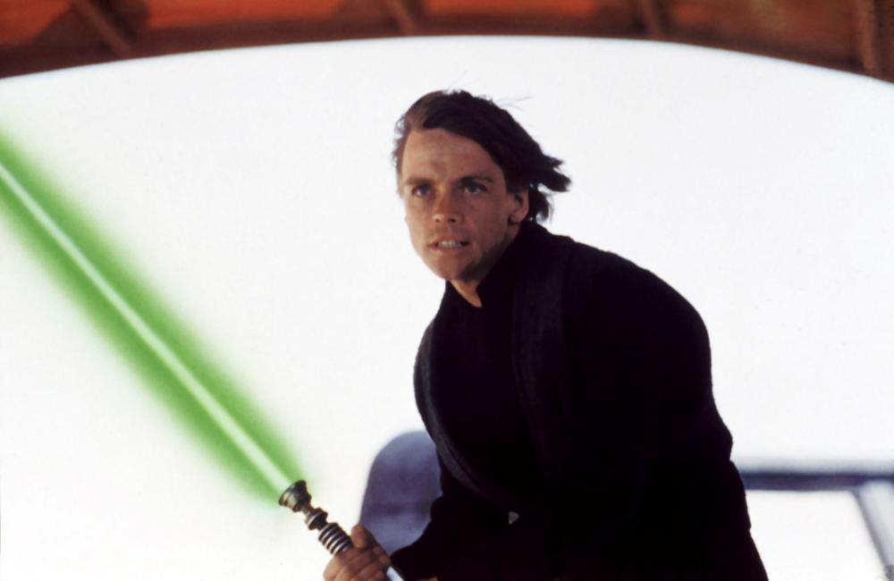 RETURN OF THE JEDI, Mark Hamill, 1983
