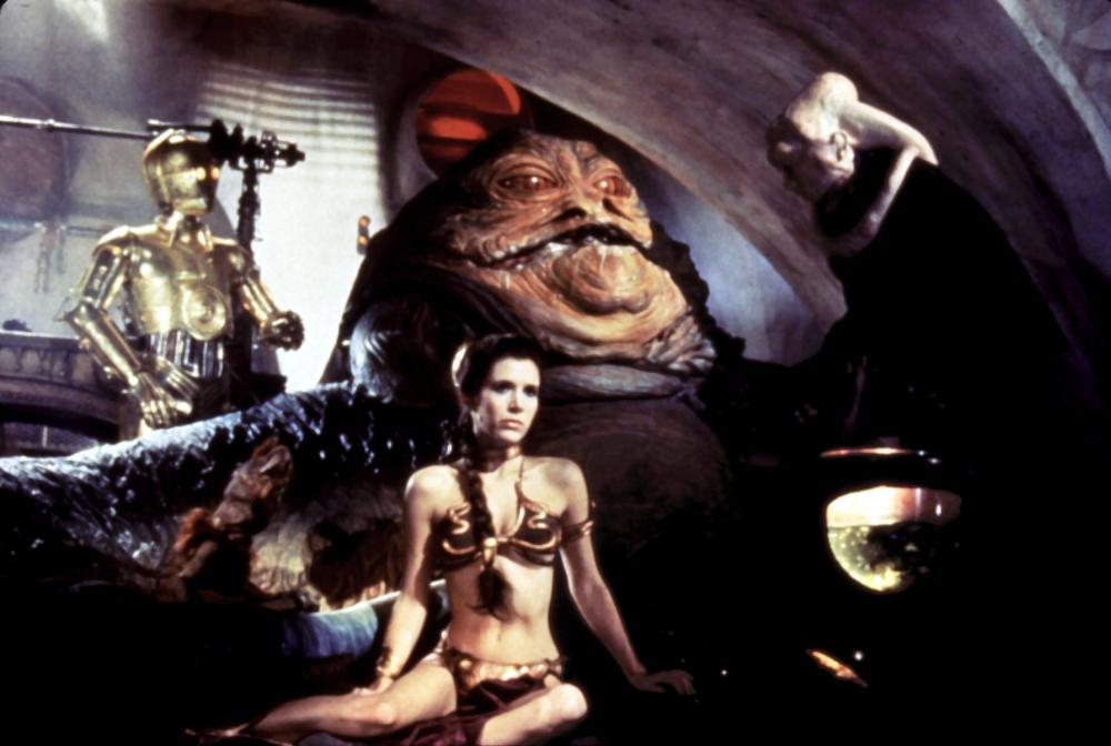 RETURN OF THE JEDI, Carrie Fisher, 1983