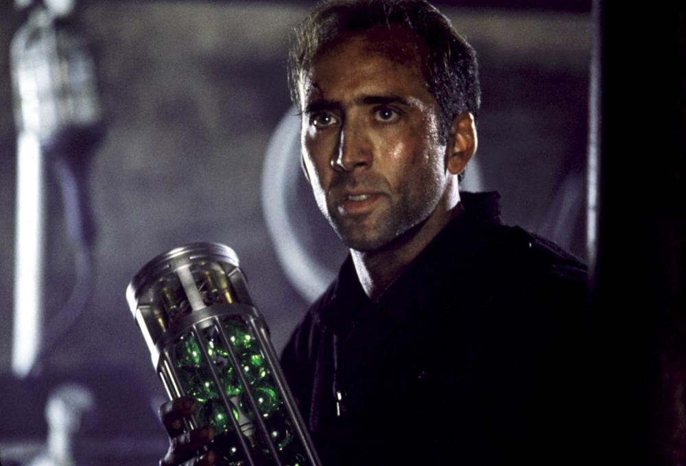 THE ROCK, Nicolas Cage, 1996, (c)Buena Vista Pictures