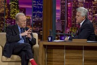 The Tonight Show With Jay Leno, David Frost (L), Jay Leno (R), 'Season', ©NBC
