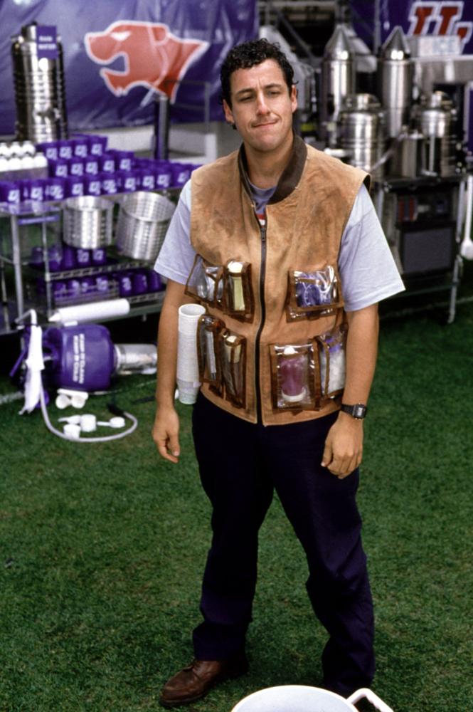 THE WATERBOY, Adam Sandler, 1998. (c) Buena Vista Pictures.