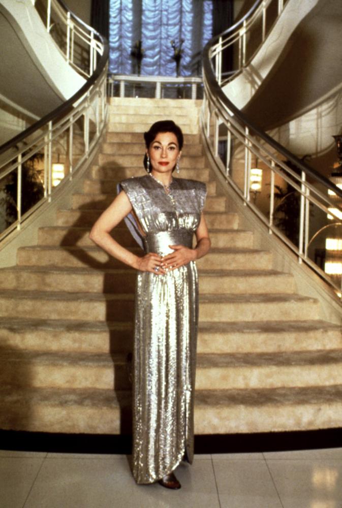MOMMIE DEAREST, Faye Dunaway, 1981, (c) Paramount