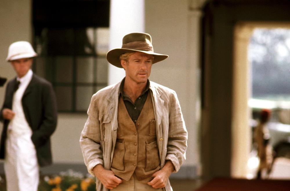 Robert Redford Out Of Africa Meryl Streep And Robert Redford