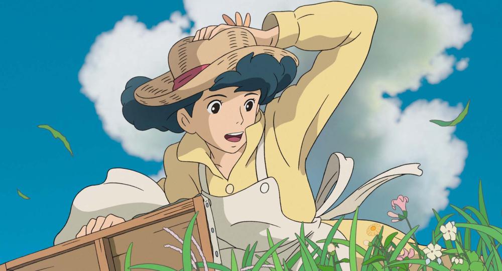 THE WIND RISES, (aka KAZE TACHINU), Naoko Satomi, 2013. ©Touchstone Pictures