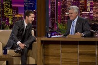 The Tonight Show With Jay Leno, Shia LaBeouf (L), Jay Leno (R), 'Season', ©NBC