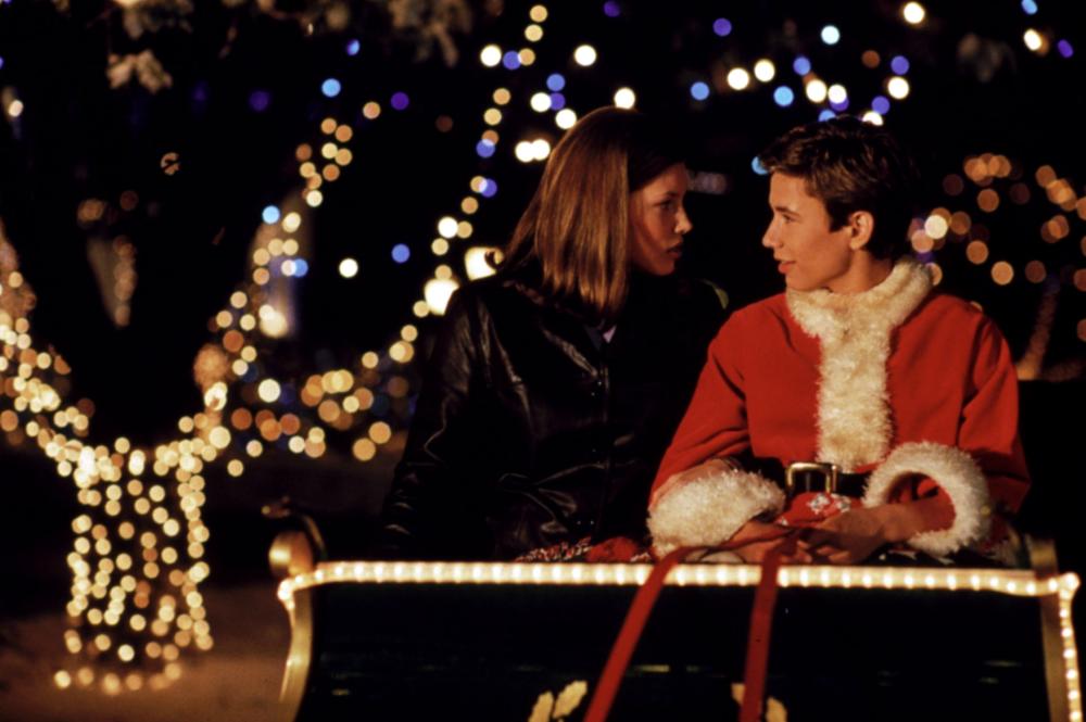 I'LL BE HOME FOR CHRISTMAS, Jessica Biel, Jonathan Taylor Thomas, 1998, Santa Claus
