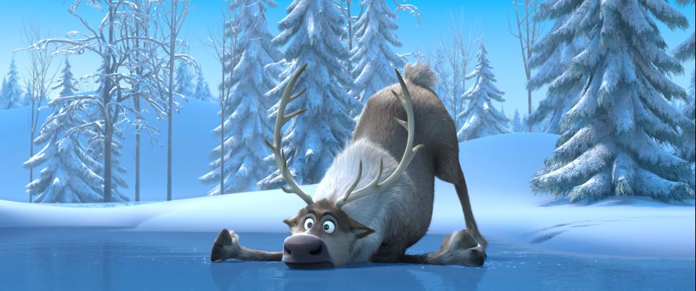 FROZEN, Sven, 2013. ©Walt Disney Pictures