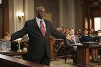Grey's Anatomy, Robert Wisdom (L), Currie Graham (C), Sara Ramirez (R), 'Sorry Seems to be the Hardest Word', Season 10, Ep. #9, 11/14/2013, ©ABC