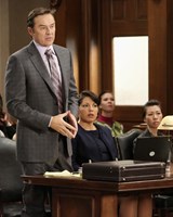 Grey's Anatomy, Currie Graham (L), Sara Ramirez (R), 'Sorry Seems to be the Hardest Word', Season 10, Ep. #9, 11/14/2013, ©ABC
