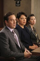 Grey's Anatomy, Currie Graham (L), Sara Ramirez (R), 'Sorry Seems to be the Hardest Word', Season 10, Ep. #9, 11/14/2013, ©ABC