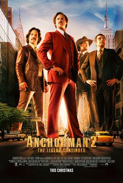 Anchorman 2: The Legend Continues - The Event Screen