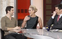 Good Morning America, Brant Daugherty (L), Peta Murgatroyd (C), Josh Elliott (R), 'Season', ©ABC