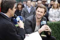 Good Morning America, Josh Elliott (L), Chris Hemsworth (R), 'Season', ©ABC