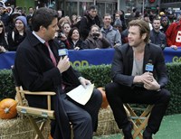 Good Morning America, Josh Elliott (L), Chris Hemsworth (R), 'Season', ©ABC