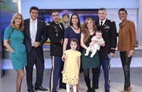 Good Morning America, Lara Spencer (L), Josh Elliott (C), Robin Roberts (R), 'Season', ©ABC