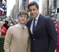 Good Morning America, Dane DeHaan (L), Josh Elliott (R), 'Season', ©ABC