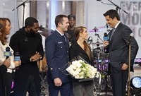 Good Morning America, Jason Derulo (L), Josh Elliott (R), 'Season', ©ABC