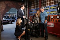 Good Morning America, Lara Spencer (L), Josh Elliott (R), 'Season', ©ABC