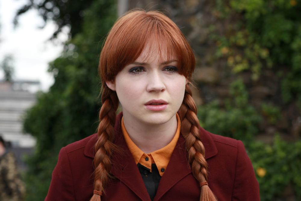 NOT ANOTHER HAPPY ENDING, Karen Gillan, 2013