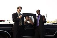 BACK IN THE DAY, from left: Kristoffer Polaha, Harland Williams, Isaiah Mustafa, 2014. ©Screen Media Films