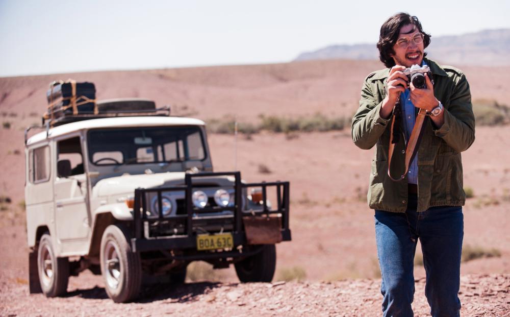 TRACKS, Adam Driver, 2013. ©Weinstein Company