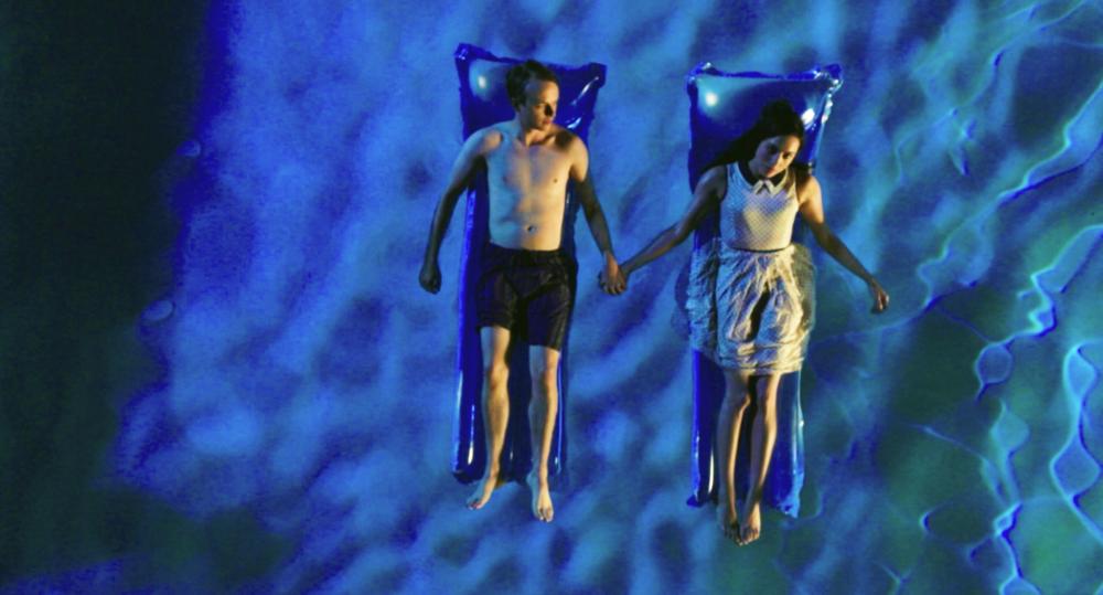 LIFE AFTER BETH, l-r: Dane DeHaan, Aubrey Plaza, 2014, courtesy