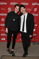 Shailene Woodley, Gregg Araki at arrivals for WHITE BIRD IN A BLIZZARD Premiere at Sundance Film Festival 2014, The Eccles Theatre, Park City, UT January 20, 2014. Photo By: James Atoa/Everett Collection