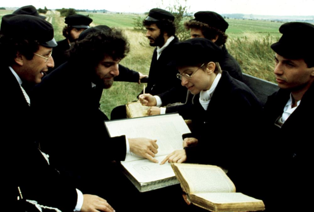 YENTL, Mandy Patinkin, Barbra Streisand, 1983, religious studies