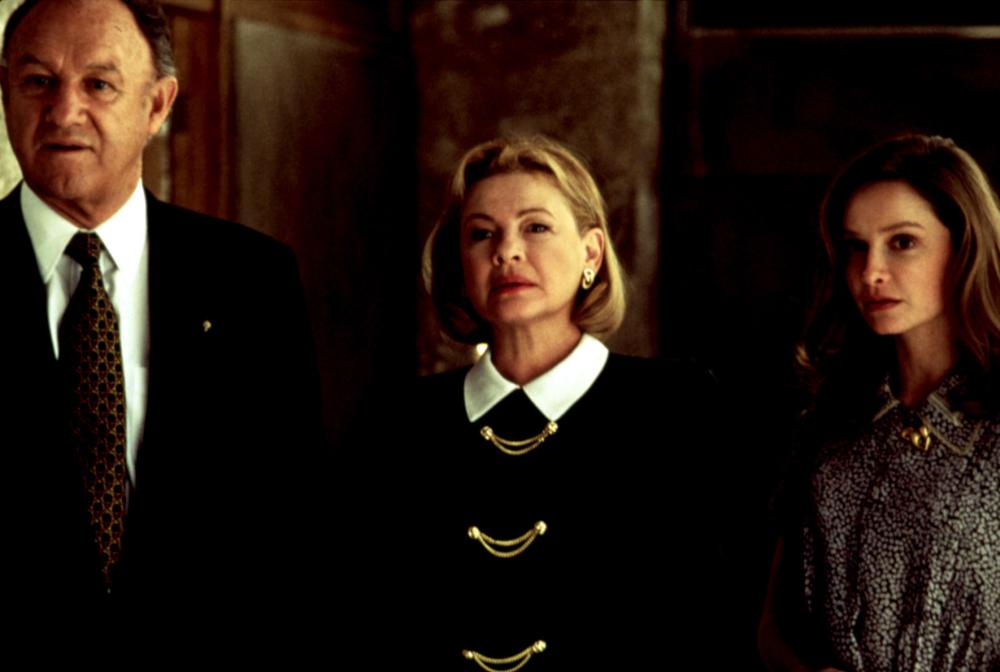THE BIRDCAGE, Gene Hackman, Dianne Wiest, Calista Flockhart, 1996